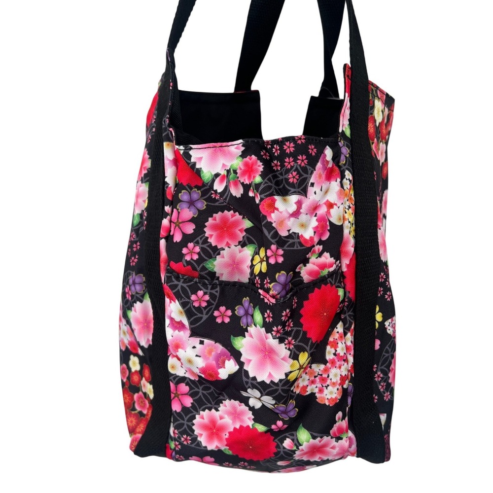 Sanrio Hello Kitty Balloon Tote Kimono Sakura‎ Zip Shoulder Bag Japan Exclusive - Picture 7 of 14
